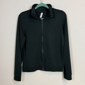 Under Armour Black Full Zip Activewear Jacket S